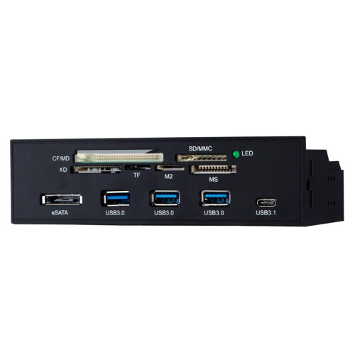 Interná čítačka kariet USB 3.0 pre PC s SD a microSD kartami