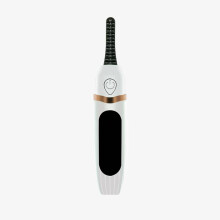 Verwarmde wimperkruller, USB oplaadbaar, 3 warmtestanden, wit