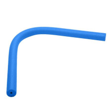 Flotador de piscina ligero unisex de espuma EPE azul de 59 pulgadas