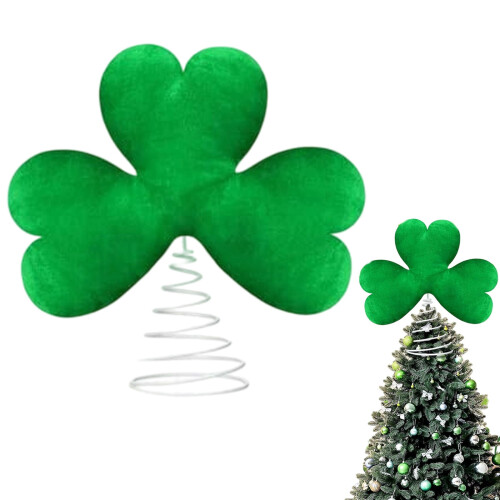 Irischer Baumspitzen-Anhänger zum St. Patrick's Day (1 Stück)