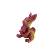 Kanin Egg Dekor 3D Printet Flyttbar 5CM