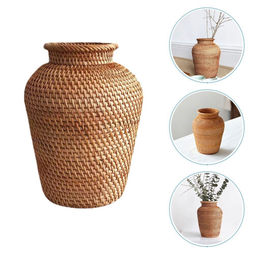 Blomstervase i rotting til hjemmekontor, 1 sett