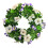 St. Patricks dag krans blomster forår dørdekoration 1