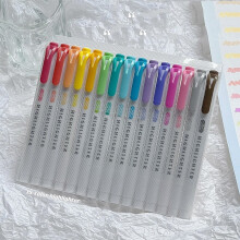 Surligneurs double embout Ciel étoilé (15 pièces)