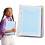 A5-ringperm notatbok hardcover refillbar 1 stk 1