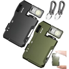 Mini lanterna G5EDC 400LM 3 modos IP68 à prova d'água