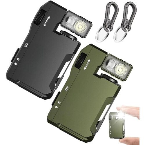 Μίνι φακός G5EDC 400LM 3 λειτουργίες IP68 Αδιάβροχος