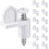 Nylon raamhorclip 3/8 inch met schroeven 1