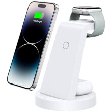 Station de charge sans fil FU19993 pour iPhone AirPods 3-en-1