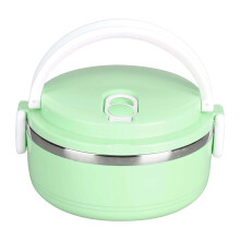 Boîte à lunch isotherme empilable en acier inoxydable 304