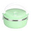 Stapelbare Thermo-Lunchbox aus Edelstahl 304 1