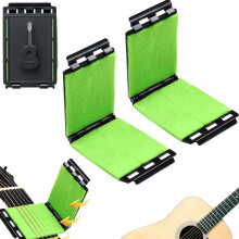 Fret Floss Guitar Cleaner, Portable Guitar String Cleaner, Compact Guitar All-Around Maintenance Care Tool, Guitar String Wiper