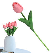 Künstliche Tulpenstiele, Real-Touch, 34,3 cm