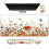 Ensemble tapis de souris et repose-poignets pour clavier gaming avec coutures 1
