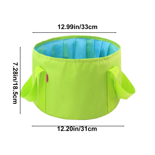 Foldable Foot Soaking Tub Kit with Towel and Storage Bag 2