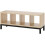ikea KALLAX 4-Cube Unit with Underframe 147x59cm 1