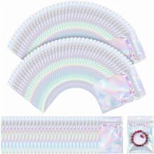 Holografické fóliové vrecká 4x6 palcov 500 ks