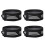 Reflective Ankle Bands for Cycling and Running 4-Pack 1
