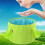 Foldable Foot Soaking Tub Kit with Towel and Storage Bag 4