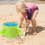 Foldable Foot Soaking Tub Kit with Towel and Storage Bag 5