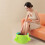 Foldable Foot Soaking Tub Kit with Towel and Storage Bag 6