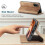 Leather case for iPhone 13 Pro Max dark brown 6