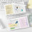 Set di quaderni per ufficio, 3 pezzi, multicolore 1