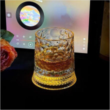 Kristall Whiskyglas Diamantslipat 280ml