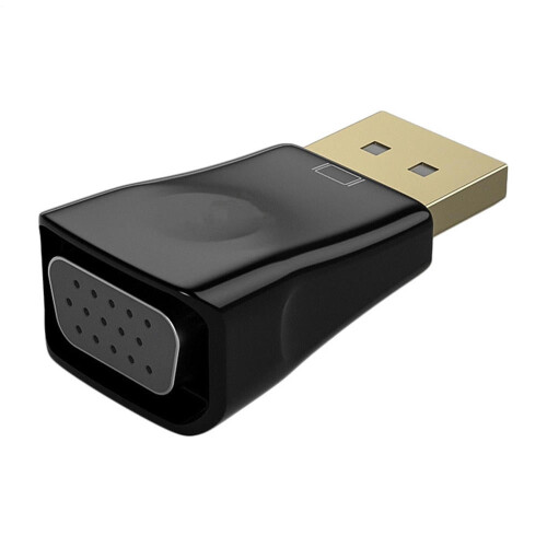 Adaptador universal HD conversor DP para VGA (1 unidade)