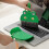 Frog-Shaped Mini Broom and Dustpan Set 1 Piece 4