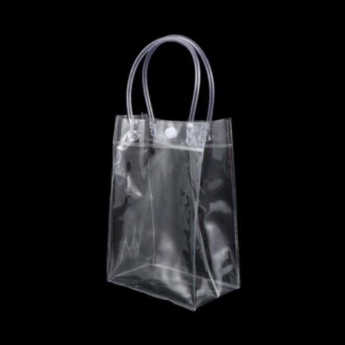 Sac de rangement transparent en PVC (1 pièce)
