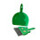 Frog-Shaped Mini Broom and Dustpan Set 1 Piece 6