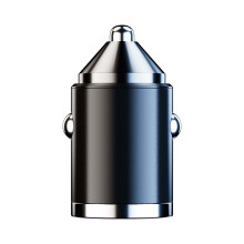 Mini-Autoladegerät mit Zugring, 100 W, PD 30 W + QC 3.0, Metall