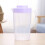 Transparenter Kunststoffkrug mit Deckel und Ausgießerfilter, 2,5 l 1
