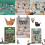 Papirkatte Origami Kit 50 Ark 1