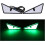 LED Devil Eyes forlygte blinklys 4 stk. orange 1