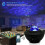 Sterrenprojector, LED-hemellamp met Bluetooth-luidspreker 3