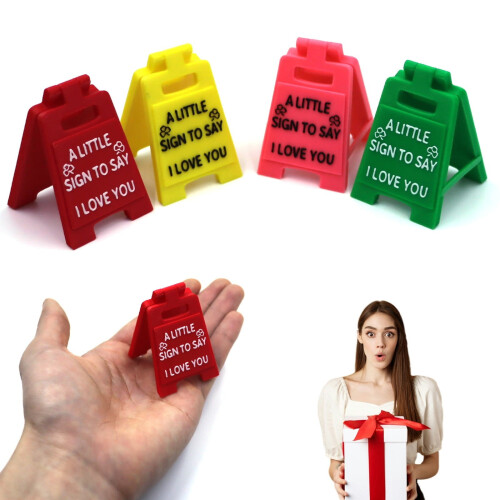 Placa "Eu te amo" da Niriyo Green – Decoração para casa e festas