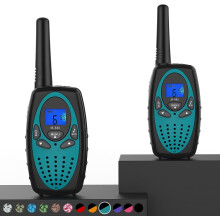 M880 walkietalkies voor volwassenen, blauw, 2 stuks