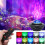 Sterrenprojector, LED-hemellamp met Bluetooth-luidspreker 5