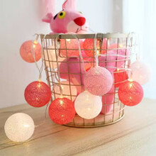 LED Macaron -lankapallovalaisin avaruusteemalla, 1 kpl