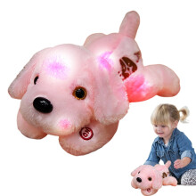 Cachorrinho de Pelúcia com Luzes, 35 cm (14 polegadas)