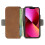 Leather phone wallet for iPhone 13 brown Swedish design 2