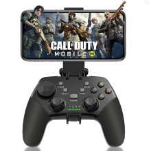 Controller di gioco con supporto per telefono Turbo Wireless per iPhone