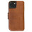 Leather phone wallet for iPhone 13 brown Swedish design 3