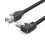 Cat5e Ethernet-kabel rätvinklig 45 kontakter 1