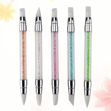 KALLORY Rhinestone Applicator Pen Neglekunstværktøj 5 stk.
