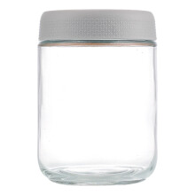 Glasbehälter für Overnight Oats, Weithals, 473 ml (16 oz), 1 Stück