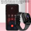 S30Børne Smartwatch Sort 3,2x3,2 tommer 1