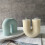 U-shaped striped home decorations 4